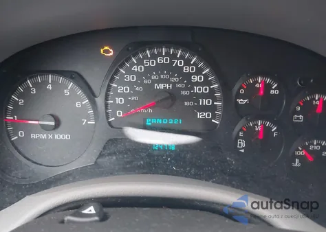 2005 Chevrolet Trailblazer Ls z USA, uszkodzony, nr VIN 1GNDT13S852169584